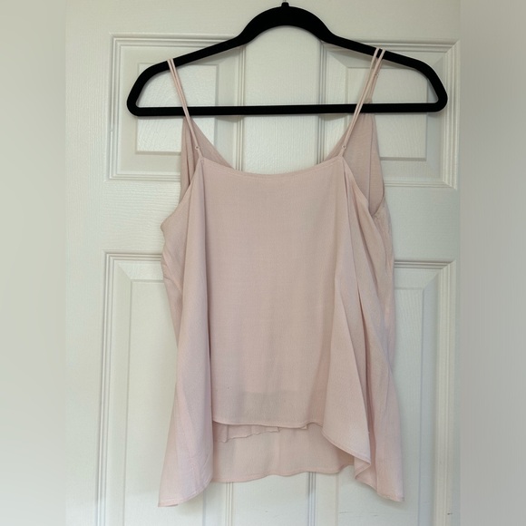 Aritzia Wilfred Free Light Pink Tank, Size Small - Picture 2 of 3